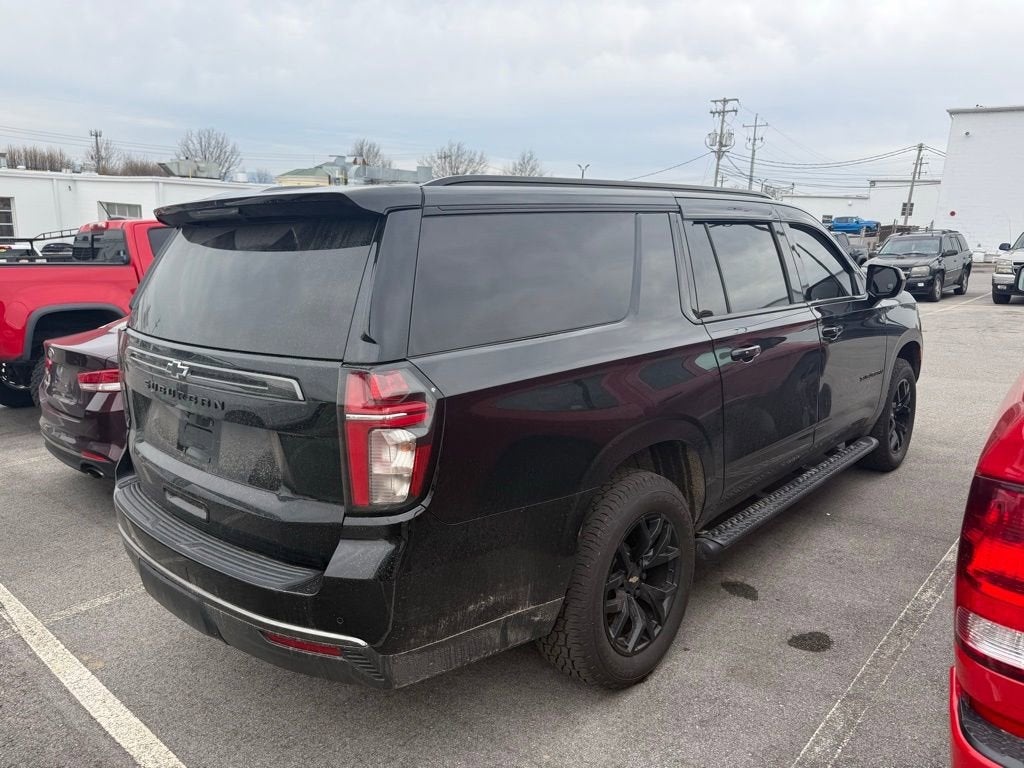 2022 Chevrolet Suburban Z71