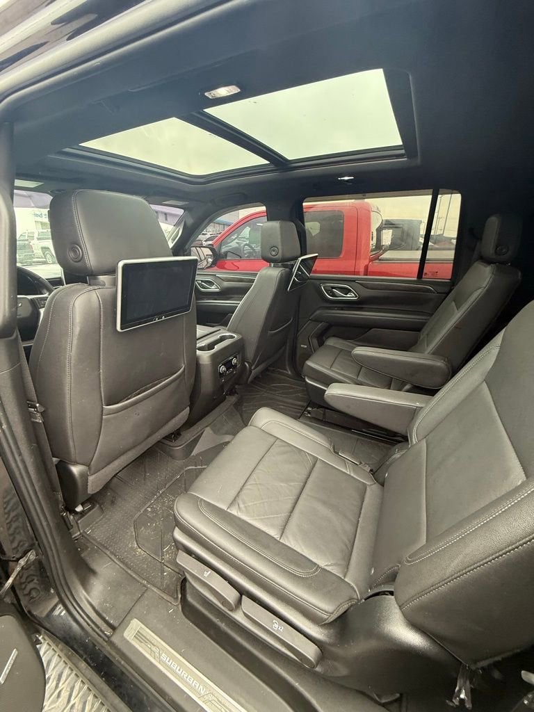 2022 Chevrolet Suburban Z71