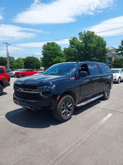 2022 Chevrolet Suburban Z71