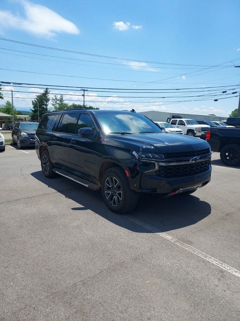 2022 Chevrolet Suburban Z71