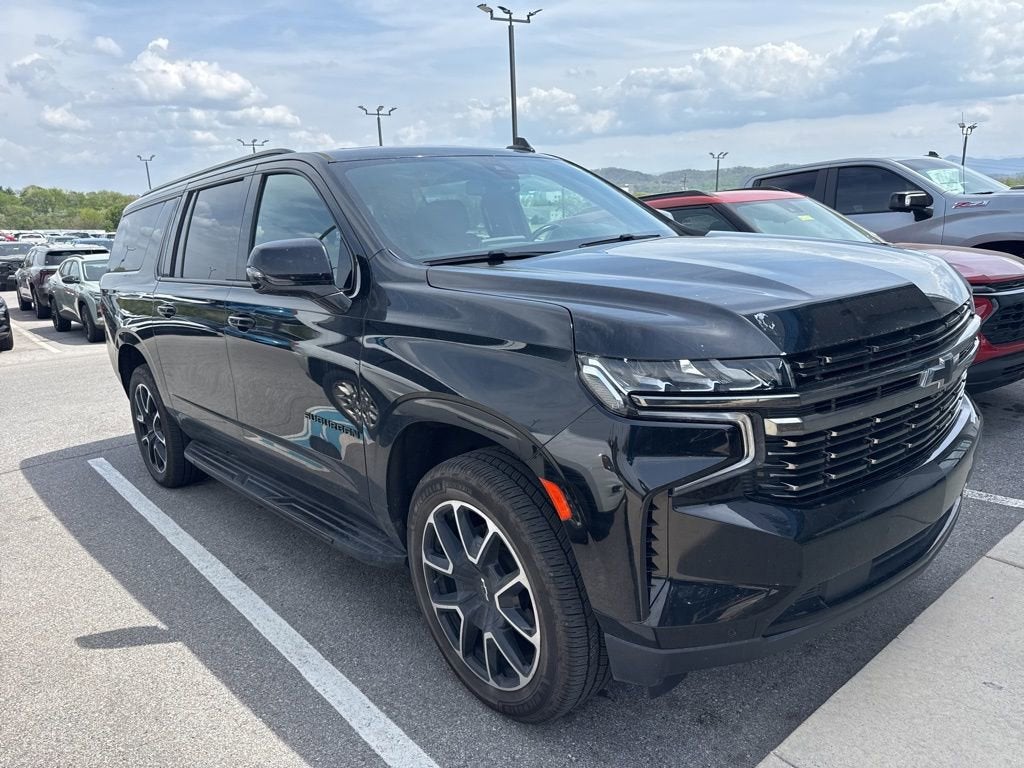 2022 Chevrolet Suburban RST