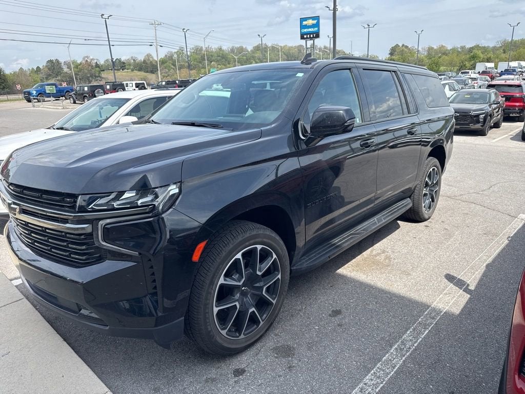 2022 Chevrolet Suburban RST