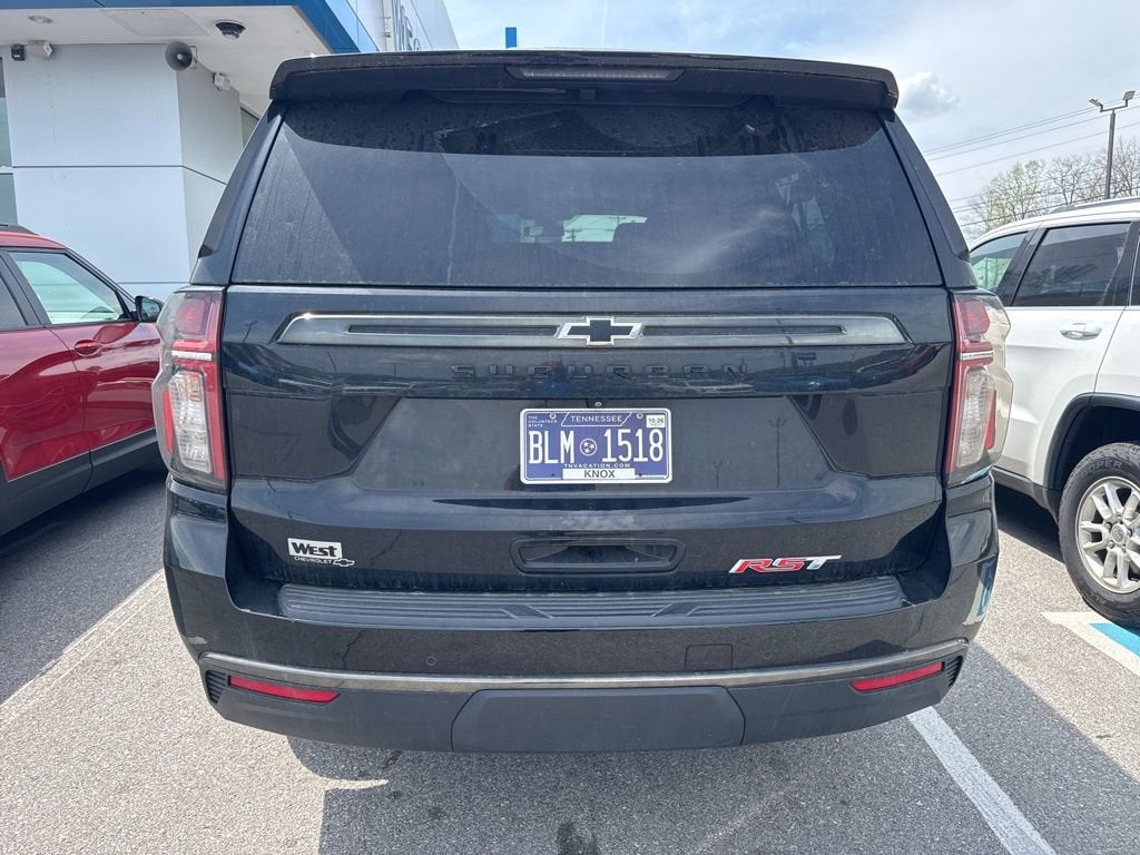 2022 Chevrolet Suburban RST