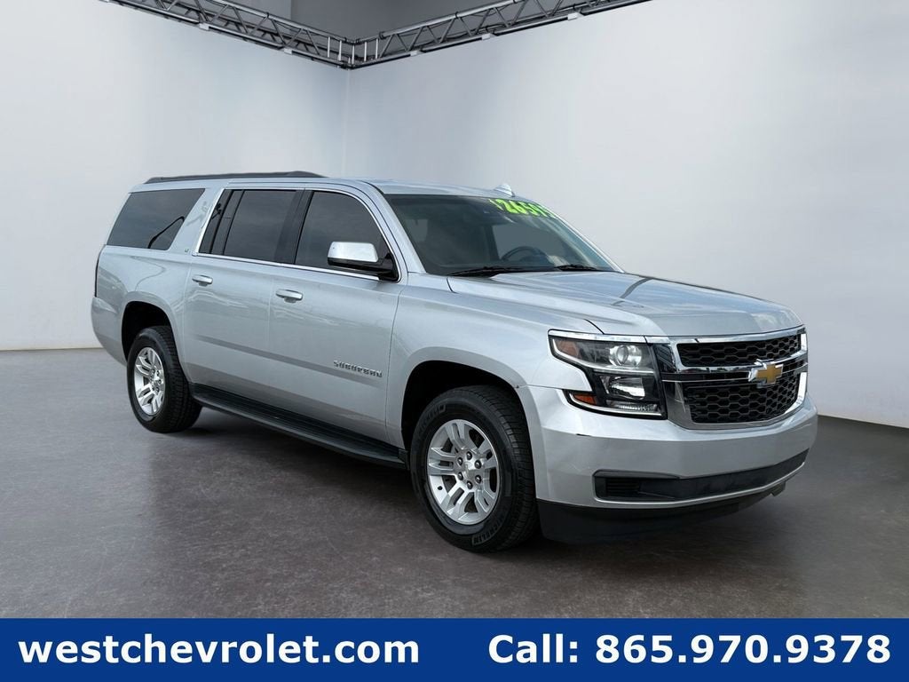 2017 Chevrolet Suburban LT