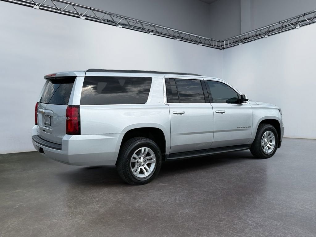 2017 Chevrolet Suburban LT