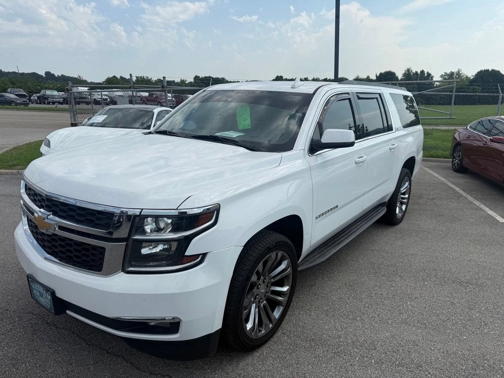 2019 Chevrolet Suburban LT