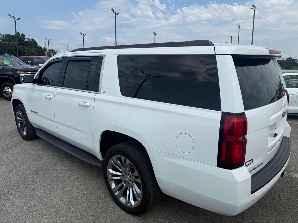 2019 Chevrolet Suburban LT