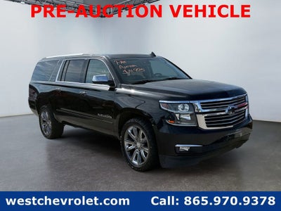 2015 Chevrolet Suburban LTZ