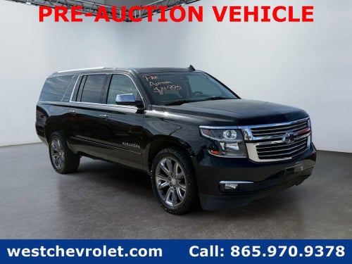 2015 Chevrolet Suburban LTZ