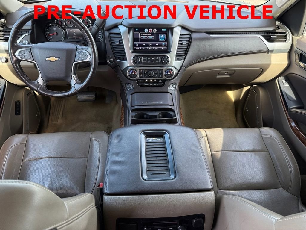 2015 Chevrolet Suburban LTZ