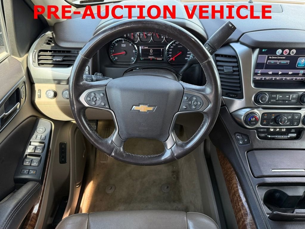 2015 Chevrolet Suburban LTZ