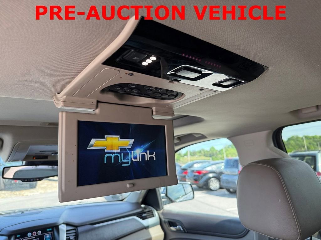 2015 Chevrolet Suburban LTZ