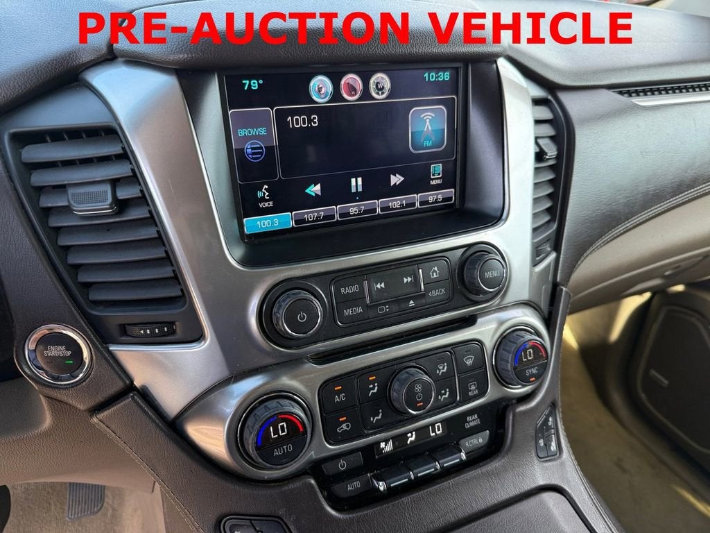 2015 Chevrolet Suburban LTZ
