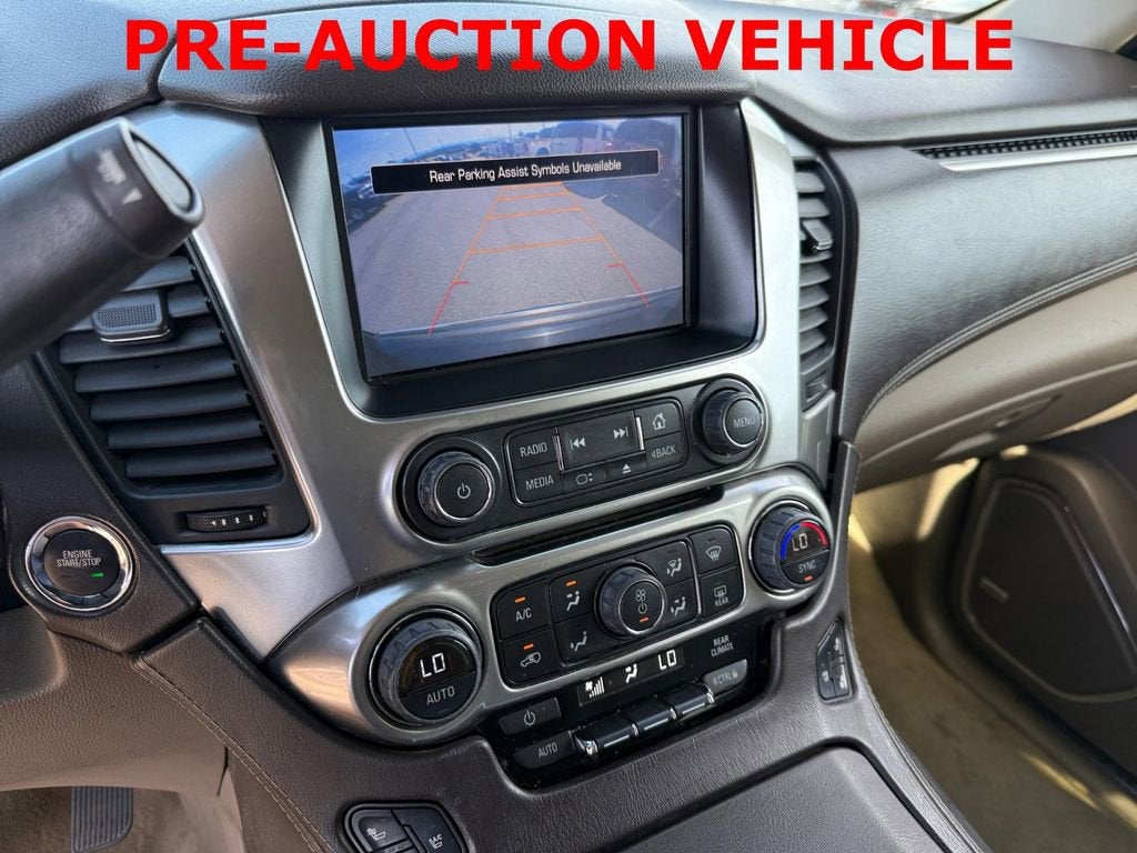 2015 Chevrolet Suburban LTZ