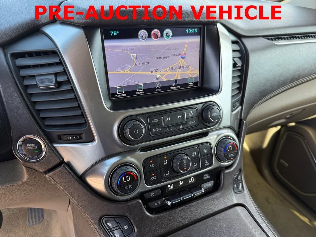 2015 Chevrolet Suburban LTZ