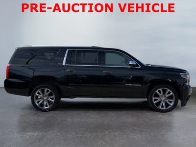 2015 Chevrolet Suburban LTZ