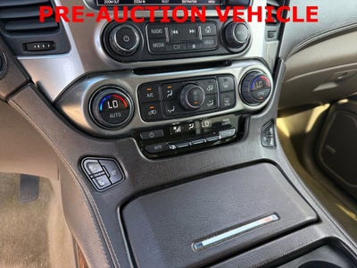 2015 Chevrolet Suburban LTZ