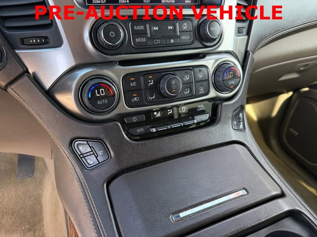 2015 Chevrolet Suburban LTZ