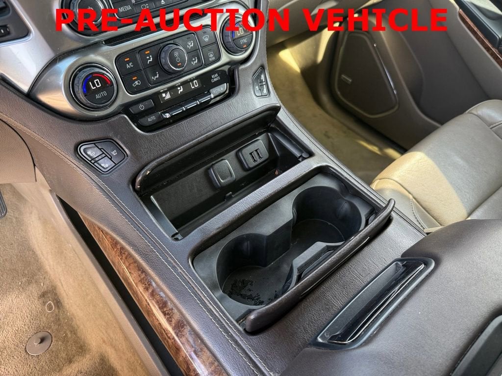 2015 Chevrolet Suburban LTZ