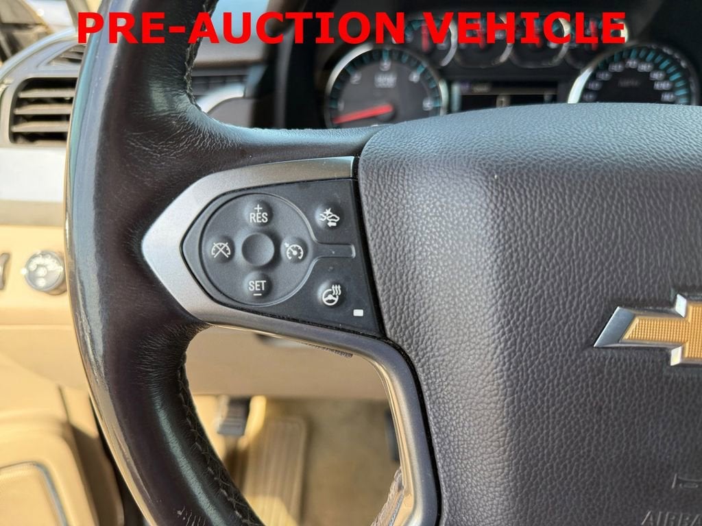 2015 Chevrolet Suburban LTZ