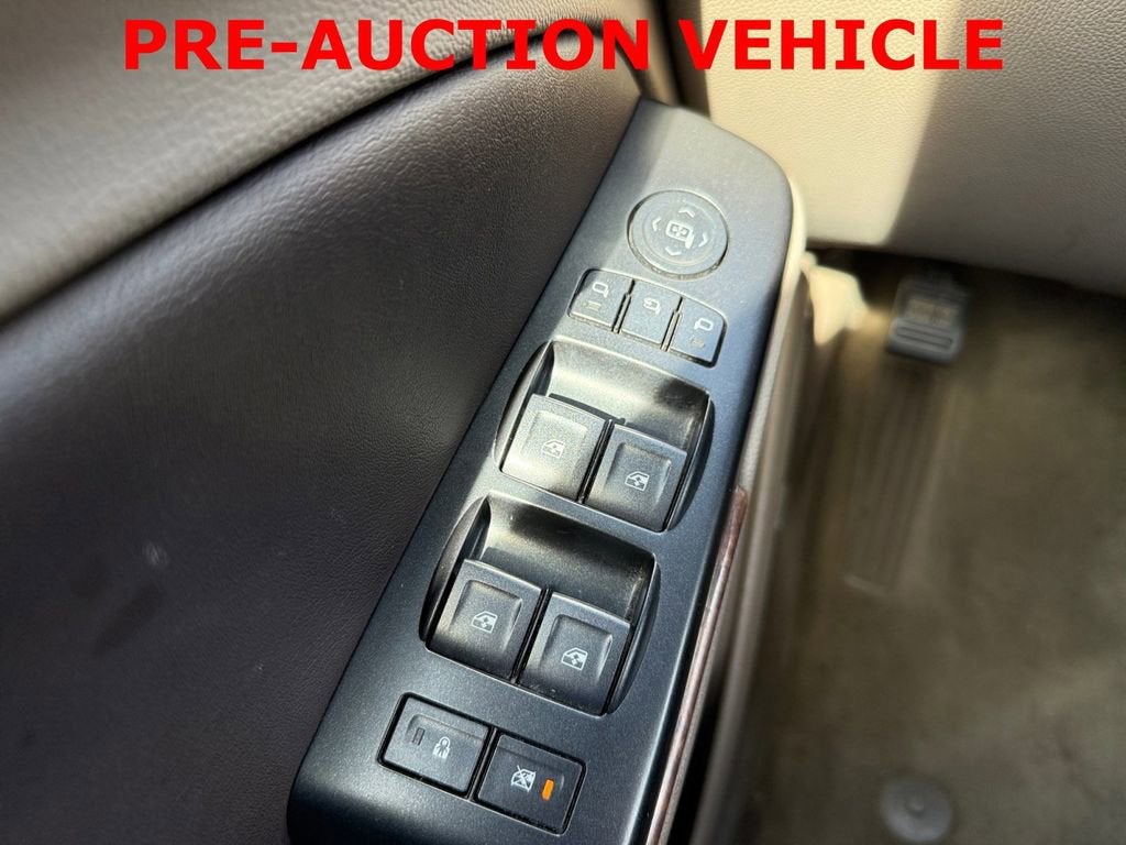 2015 Chevrolet Suburban LTZ