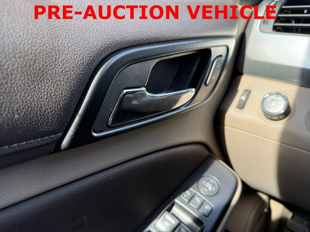 2015 Chevrolet Suburban LTZ