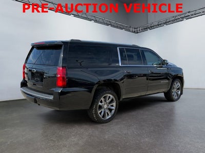 2015 Chevrolet Suburban LTZ