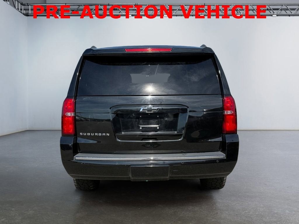 2015 Chevrolet Suburban LTZ
