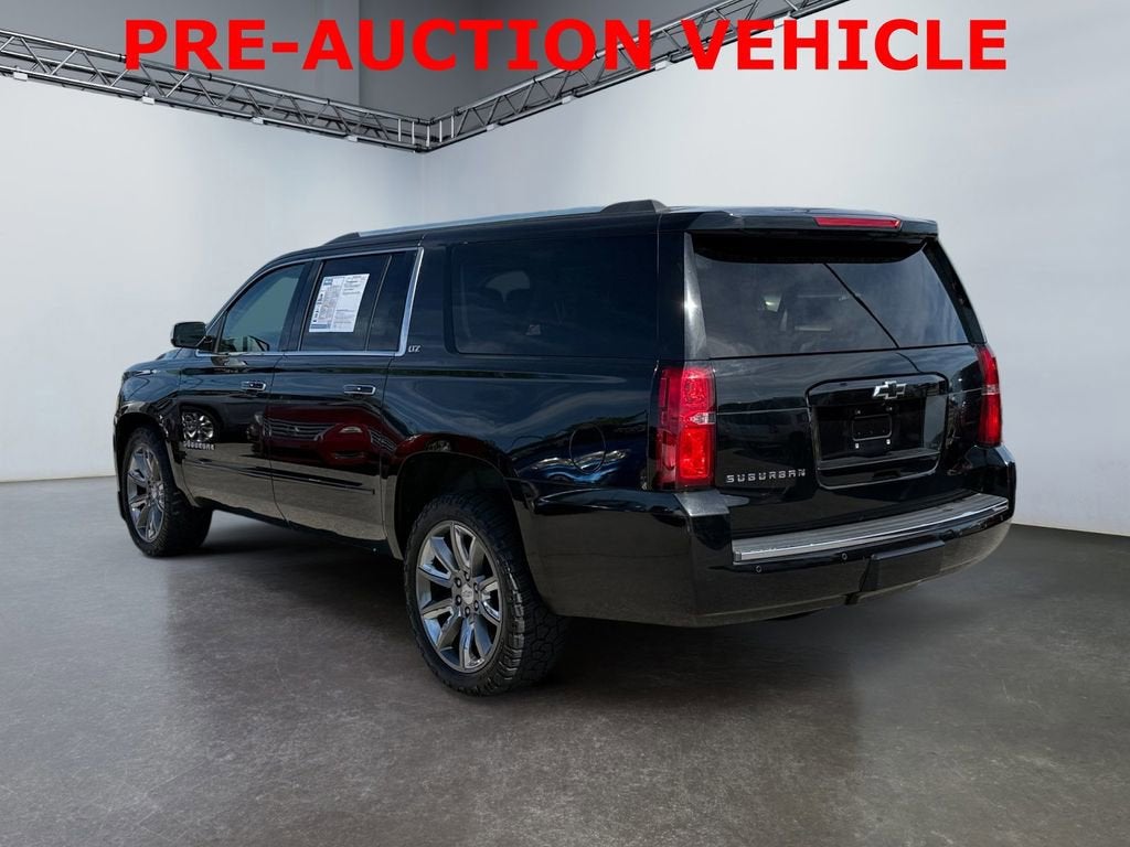 2015 Chevrolet Suburban LTZ