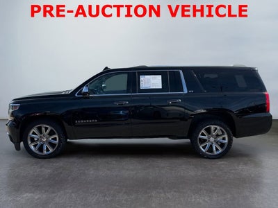 2015 Chevrolet Suburban LTZ