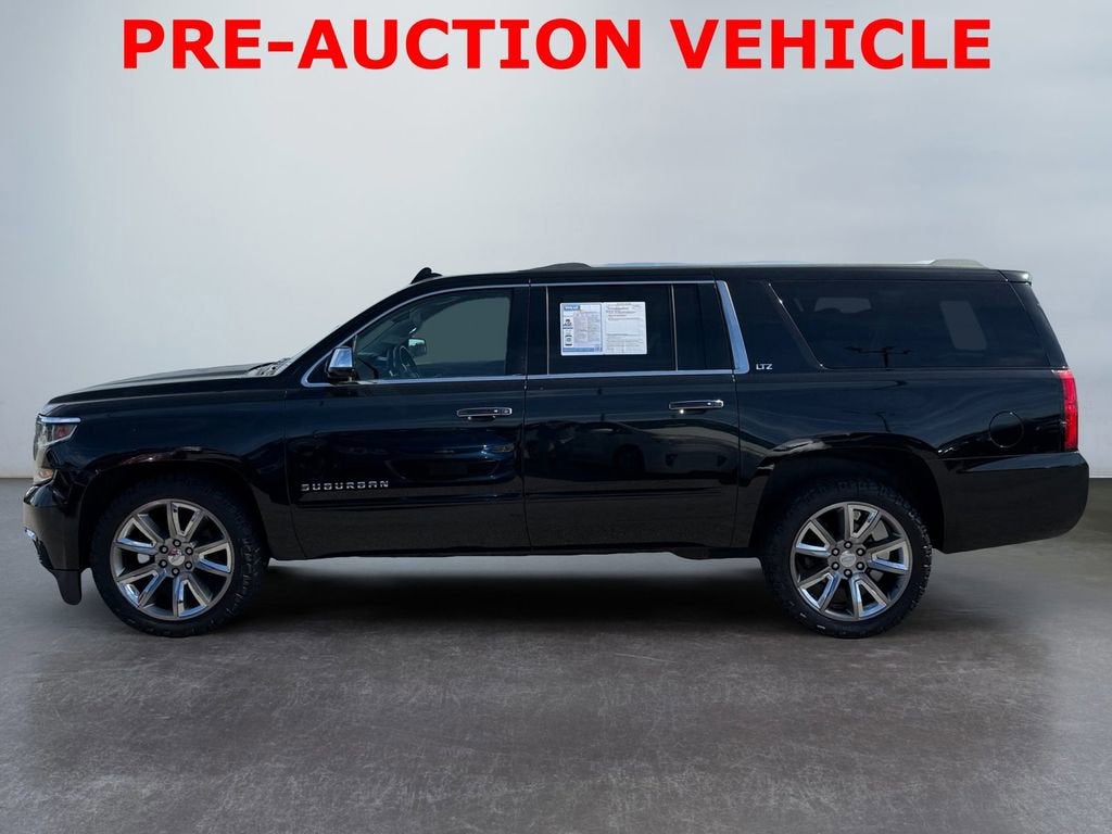 2015 Chevrolet Suburban LTZ