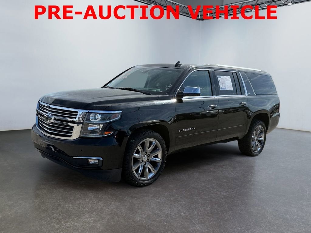 2015 Chevrolet Suburban LTZ