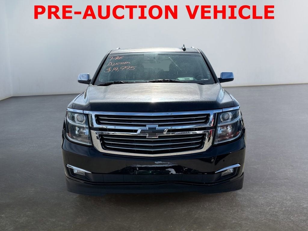 2015 Chevrolet Suburban LTZ