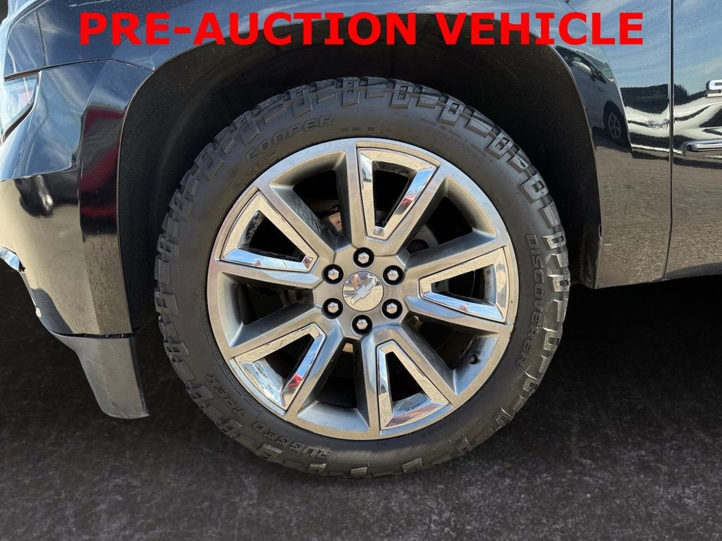 2015 Chevrolet Suburban LTZ