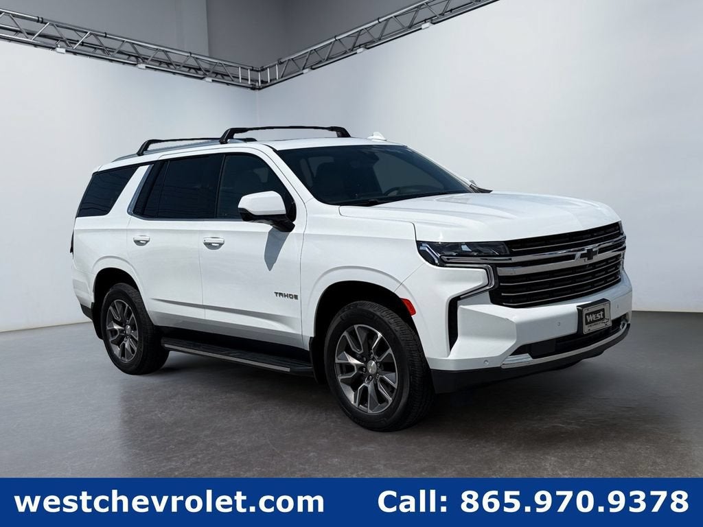 2022 Chevrolet Tahoe LT