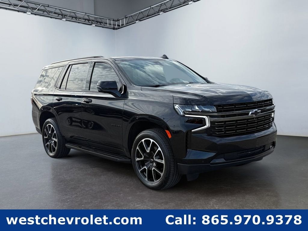 2022 Chevrolet Tahoe RST