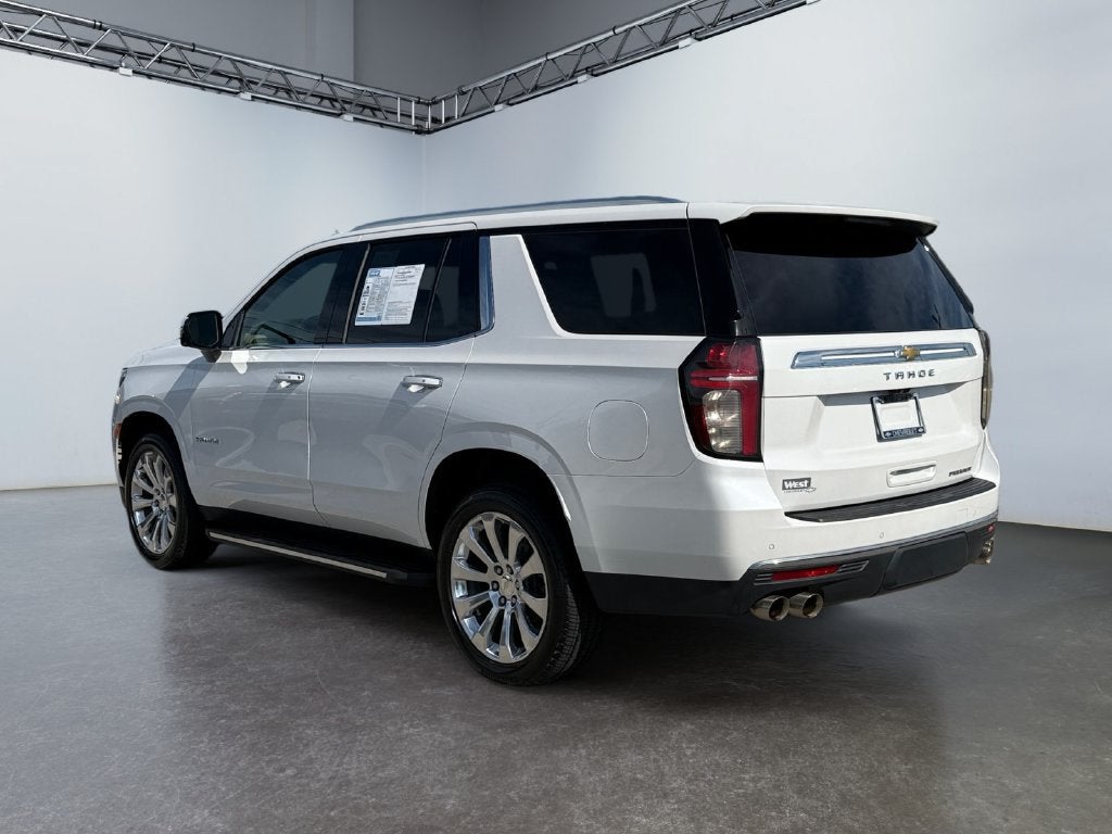 2021 Chevrolet Tahoe Premier