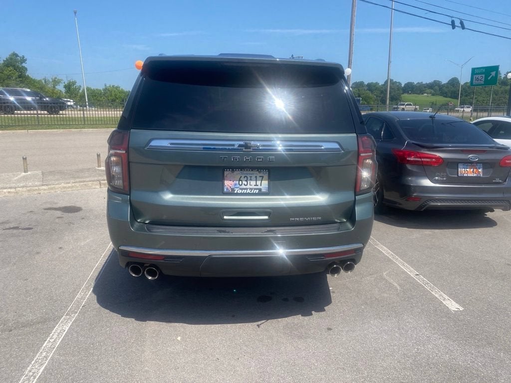 2023 Chevrolet Tahoe Premier