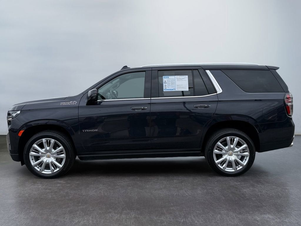 2024 Chevrolet Tahoe High Country