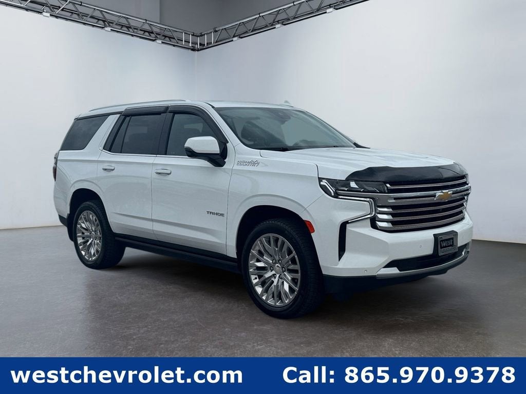 2024 Chevrolet Tahoe High Country