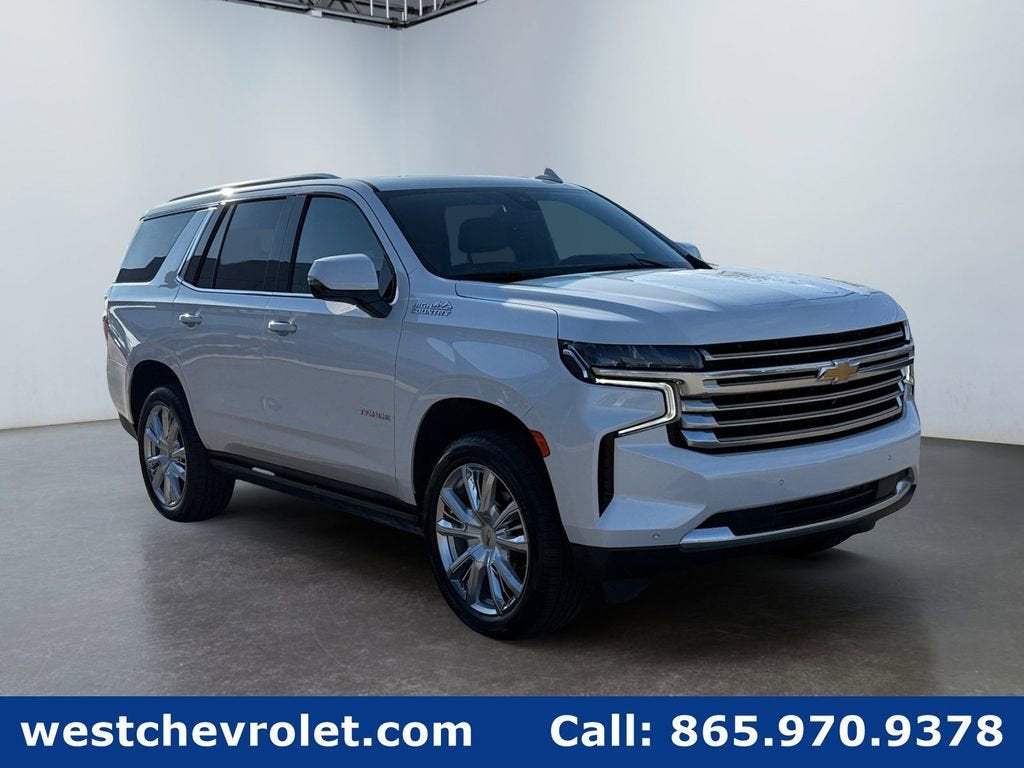 2021 Chevrolet Tahoe High Country