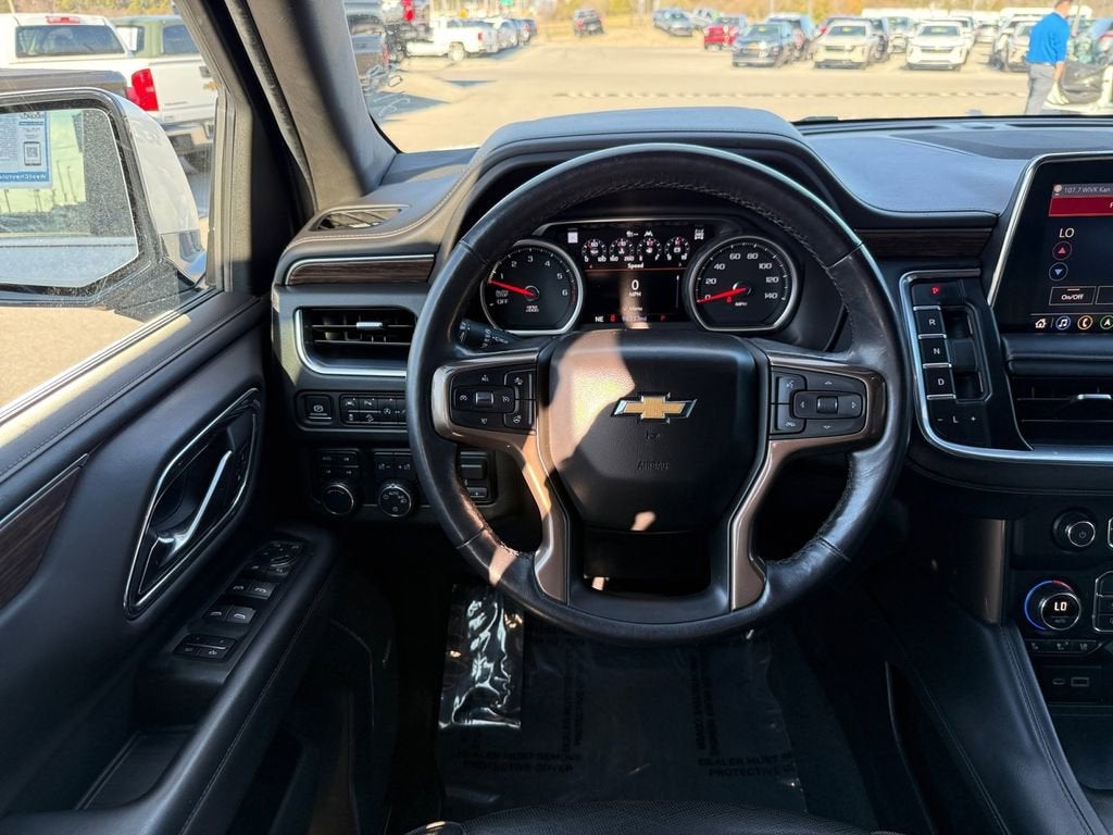 2021 Chevrolet Tahoe High Country