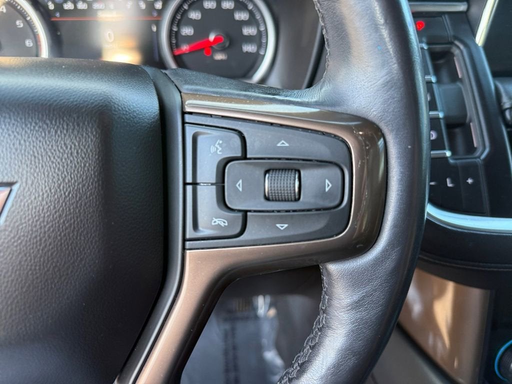 2021 Chevrolet Tahoe High Country