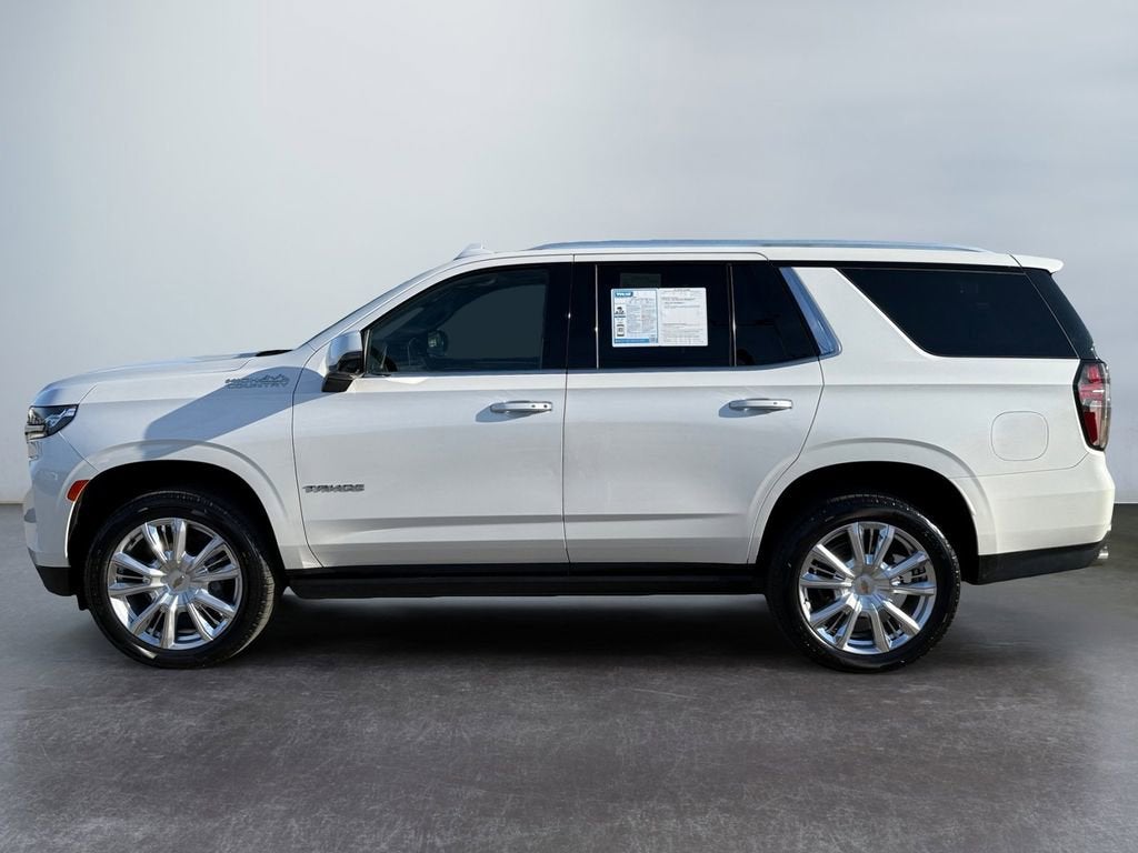 2021 Chevrolet Tahoe High Country