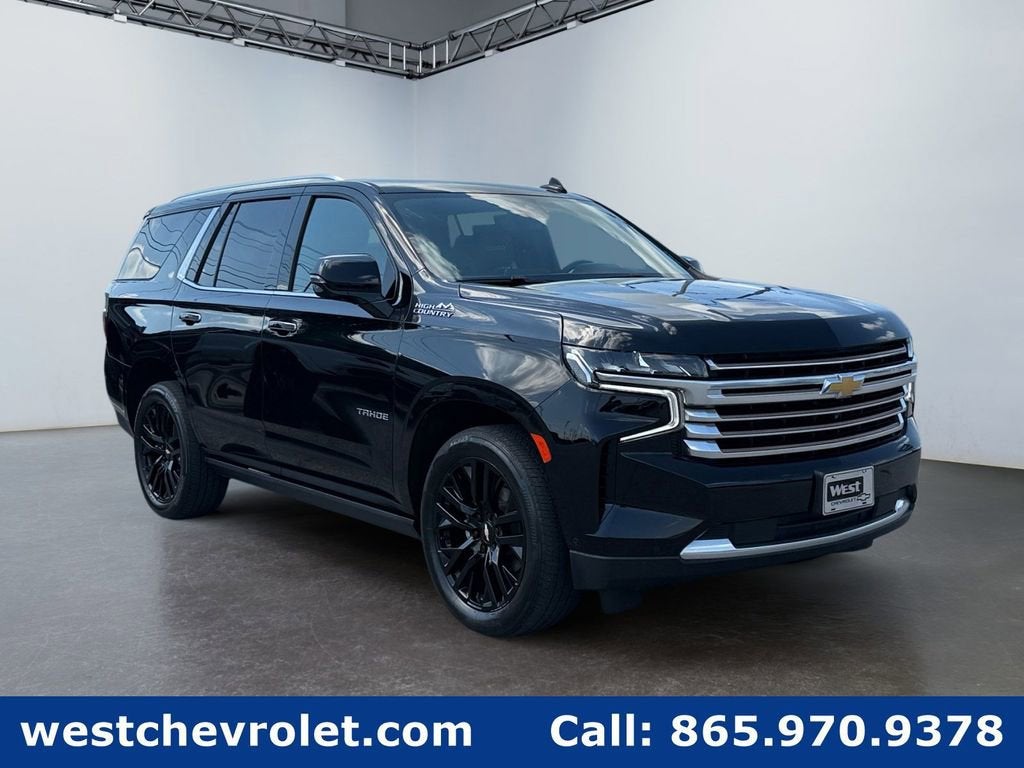 2023 Chevrolet Tahoe High Country