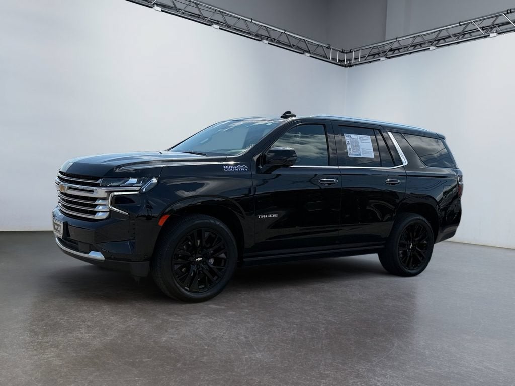 2023 Chevrolet Tahoe High Country