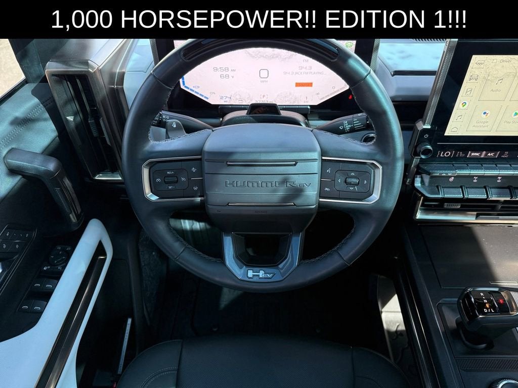 2022 GMC HUMMER EV Pickup Hummer EV Pickup