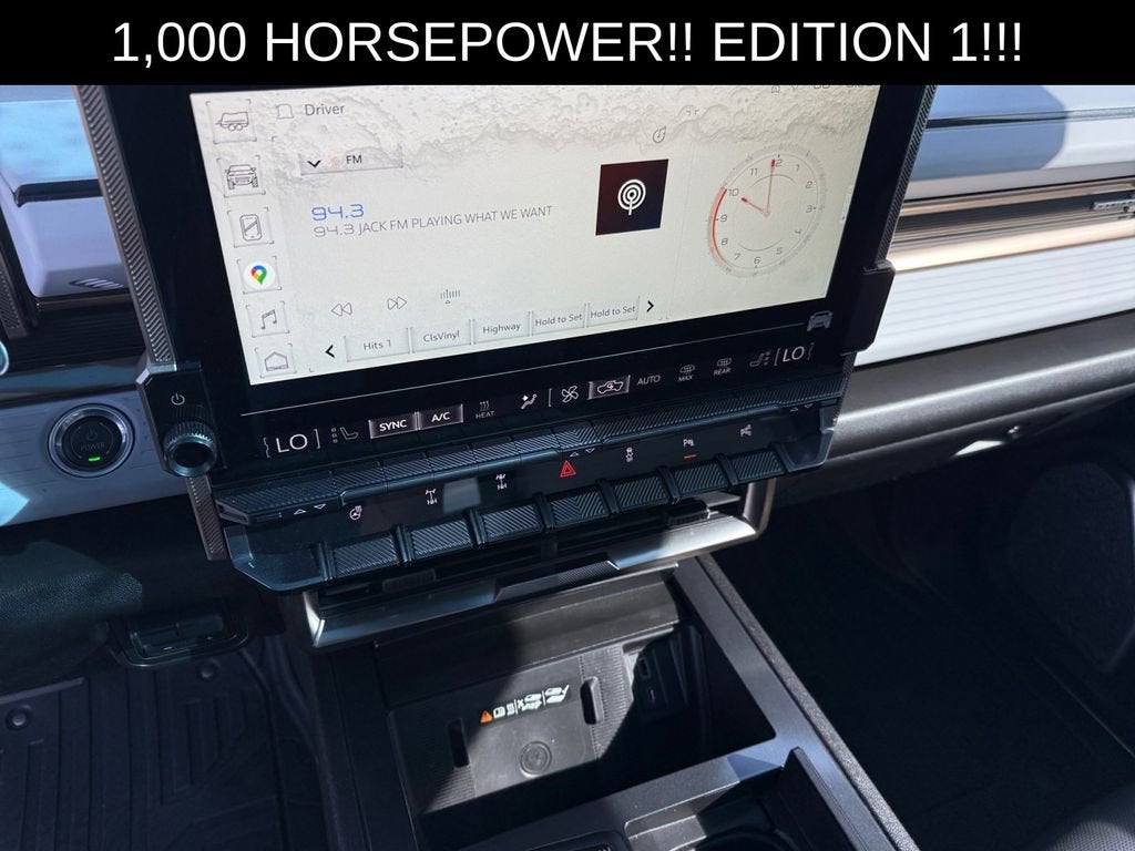 2022 GMC HUMMER EV Pickup Hummer EV Pickup