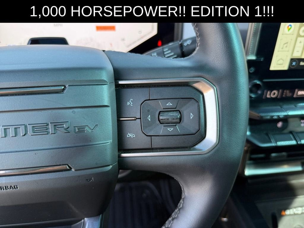 2022 GMC HUMMER EV Pickup Hummer EV Pickup