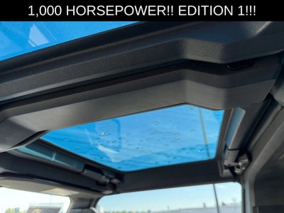 2022 GMC HUMMER EV Pickup Hummer EV Pickup